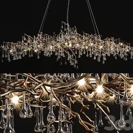 Chandelier serip bijout big